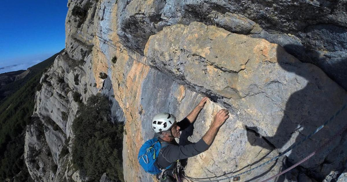 Sierra Climbing es una empresa de escalada consciente 